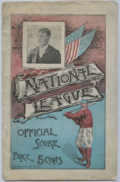 1891 Cleveland vs NY National